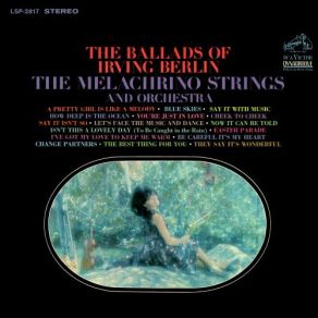 The Ballads Of Irving Berlin album cover