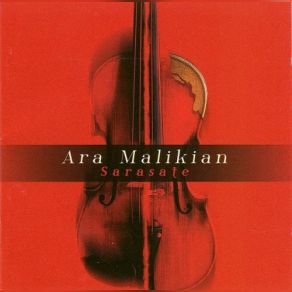Sarasate album cover