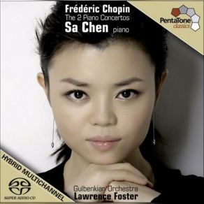 Chopin: The 2 Piano Concertos album cover