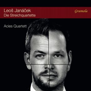 Janácek: Die Streichquartette album cover