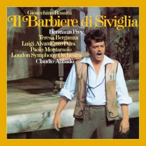 Rossini: Il Barbiere Di Siviglia album cover