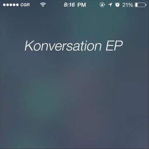 Konversation album cover