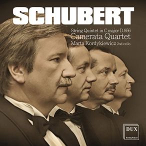Schubert: String Quintet In C Major, Op. 163, D. 956 album cover