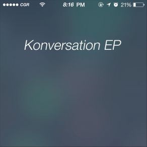Konversation album cover