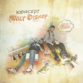 Malt Disney album cover