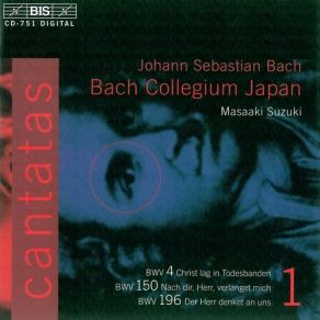 J. S. Bach: Cantatas, Vol. 1 album cover