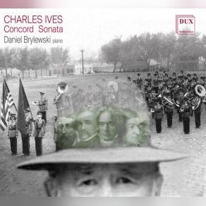 Ives: Piano Sonata No. 2 " Concord, Mass., 1840-1860 " album cover