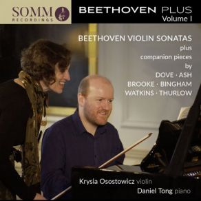 Beethoven: Violin Sonatas Nos. 1-5 & 8 album cover