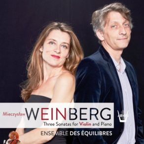 Weinberg: Sonatas For Violin And Piano Nos. 1, 2 & 3 album cover