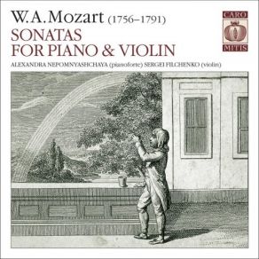 W. A. Mozart: Sonatas For Piano & Violin album cover