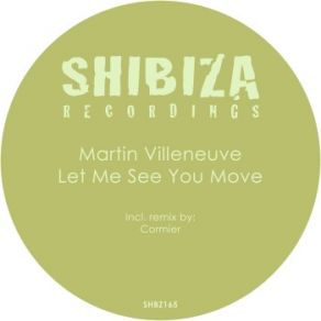 Let Me See You Move (Maxi-Single) album cover