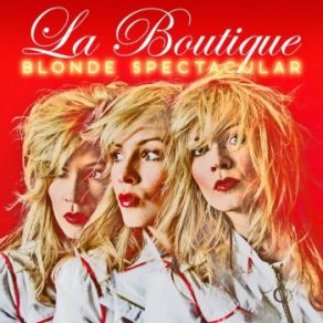 Blonde Spectacular album cover