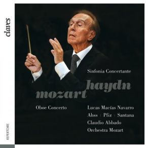 Mozart: Oboe Concerto; Haydn: Sinfonia Concertante album cover