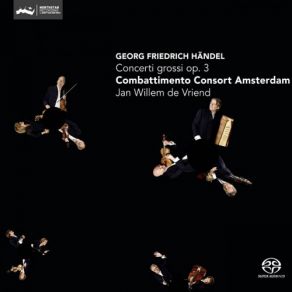 George Frideric Handel: Concerti Grossi Op. 3 album cover