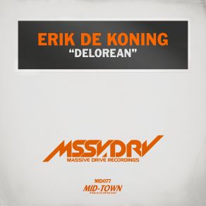 DeLorean (Single) album cover