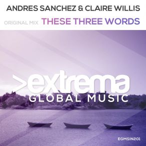These Three Words (Maxi-Single) album cover