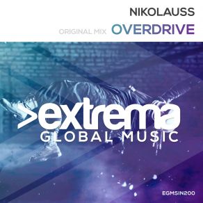 Overdrive (Maxi-Single) album cover