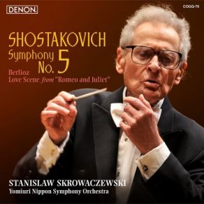 Shostakovich: Symphony No. 5 / Berlioz: Love Scene From 'Romeo And Juliet' album cover