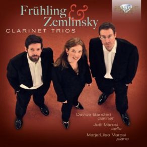 Frühling & Zemlinsky: Clarinet Trios album cover