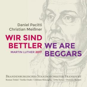 Daniel Pacitti: Wir Sind Bettler (Live) album cover