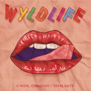 C'mon Christine B / W These Days album cover