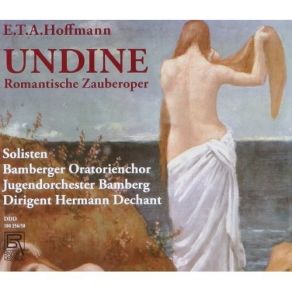 Hoffmann - Undine - Dechant album cover