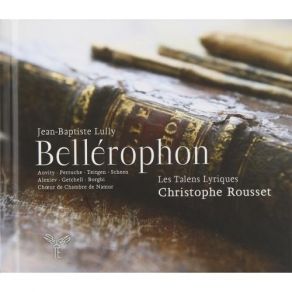 Lully - Bellerophon - Rousset album cover
