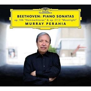 Beethoven Piano Sonatas: HammerKlavier • Moonlight - Murray Perahia album cover