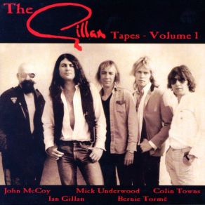 The Gillan Tapes, Vol. 1 album cover