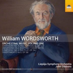 Wordsworth: Orchestral Music, Vol. 1 album cover