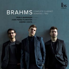 Brahms: Complete Clarinet Sonatas & Trio album cover