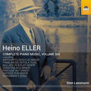 Eller: Complete Piano Music, Vol. 6 album cover