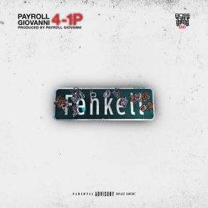 4-1P album cover