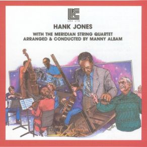 Hank Jones With The Meridian String Quartet album cover