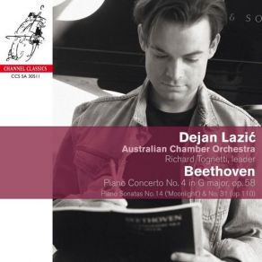Beethoven: Piano Concerto No. 4, Piano Sonatas Nos. 14 & 31 album cover