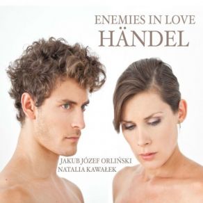 Handel - Enemies In Love - Stefan Plewniak album cover