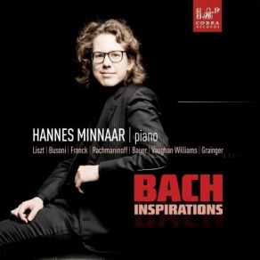 Bach Inspirations - Hannes Minnaar album cover