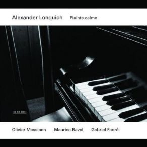 Alexander Lonquich - Plainte Calme album cover
