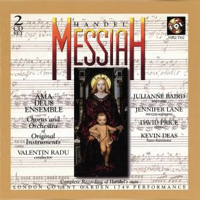 Handel: Messiah (CD1) album cover