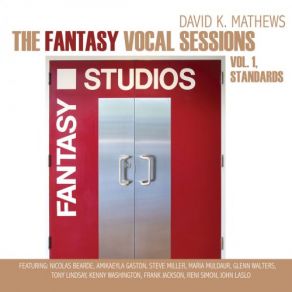 The Fantasy Vocal Sessions, Vol. 1 album cover