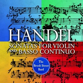 Handel: Sonatas For Violin And Basso Continuo album cover