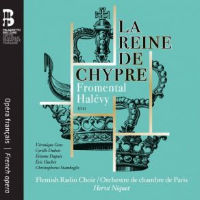 La Reine De Chypre - Herve Niquet album cover
