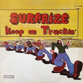 Keep On Truckin’ album cover