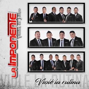 Violé La Rutina album cover