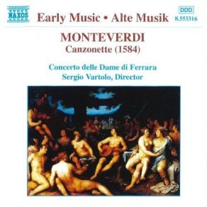 Monteverdi - Canzonette - Sergio Vartolo album cover