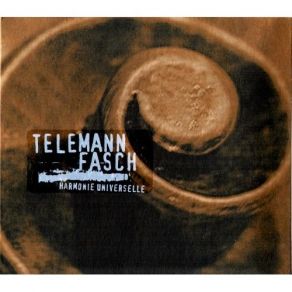 Telemann | Fasch - Harmonie Universalle album cover