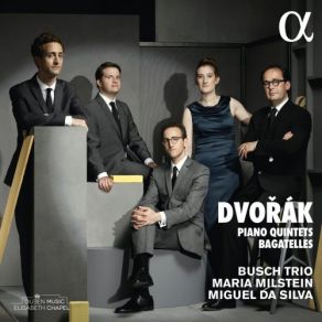 Dvořák: Piano Quintets & Bagatelles album cover