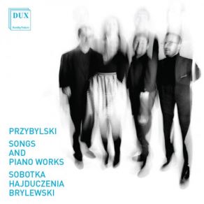 Dariusz Przybylski: Songs & Piano Works album cover