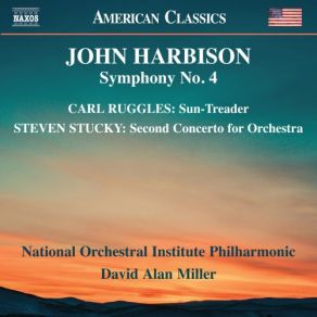 Harbison, Ruggles & Stucky: Orchestral Works album cover