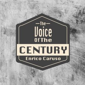 The Voice Of The Century / Enrico Caruso album cover